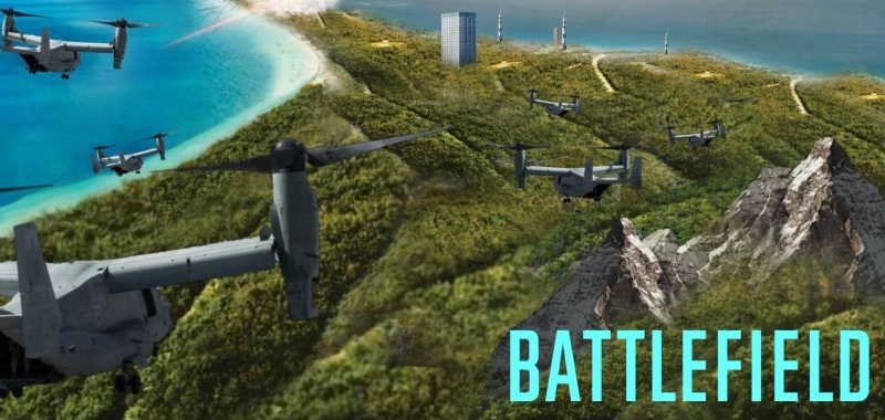 Battlefield 6 na pierwszym zwiastunie miałby pokazać wielką wyspę. DICE może potwierdzić dwa przecieki