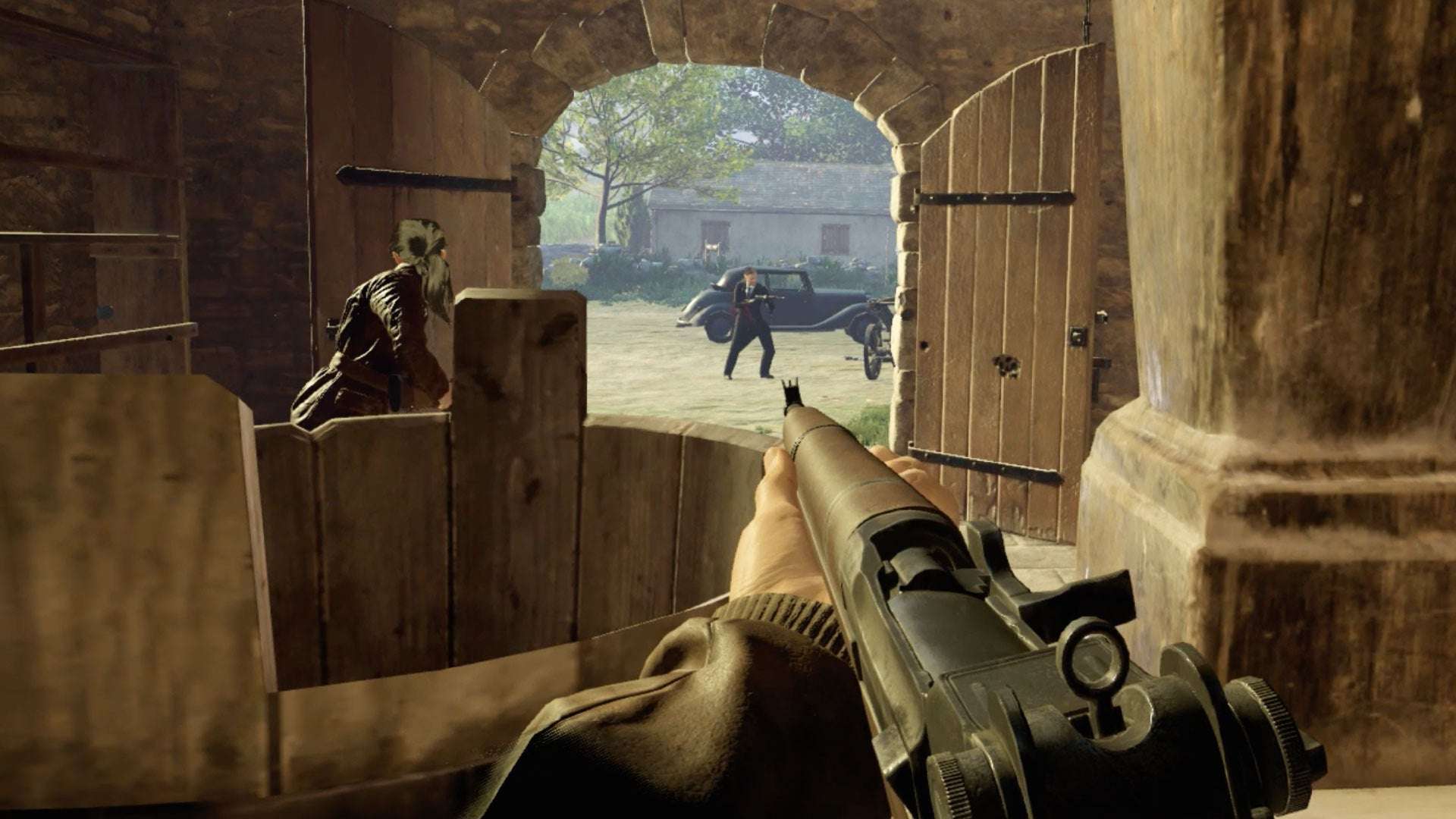 Medal of Honor: Above and Beyond nie był grą VR od początku
