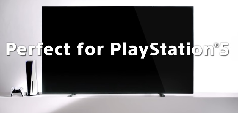 PS5 i Bravia XR to duet idealny. Sony promuje współpracę konsoli z TV