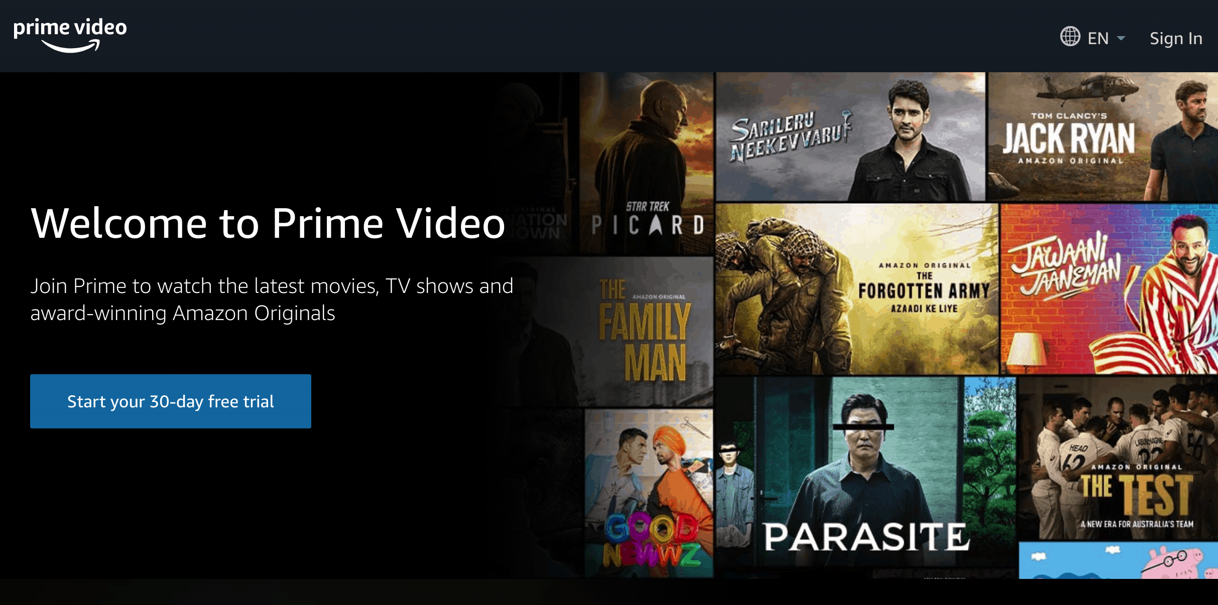 Amazon Prime