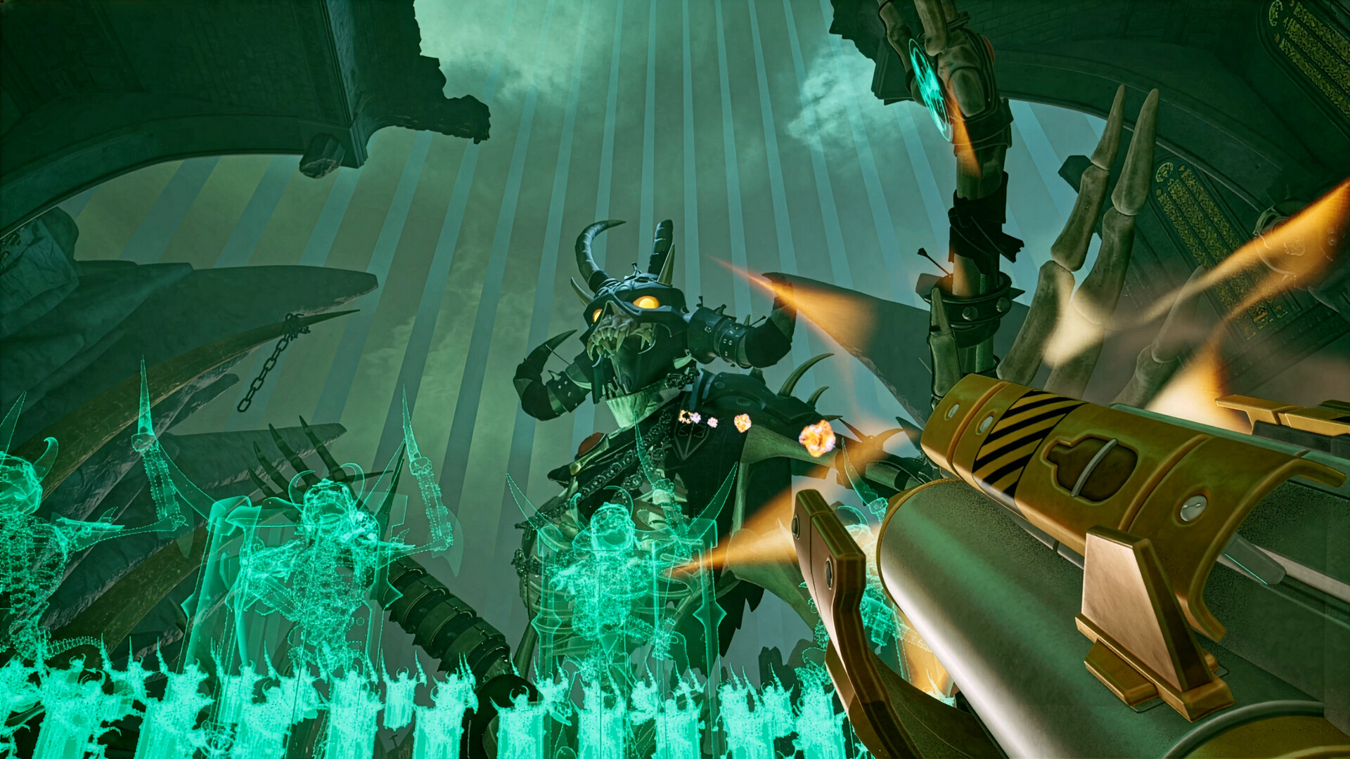 Serious Sam: Shatterverse - bossowie