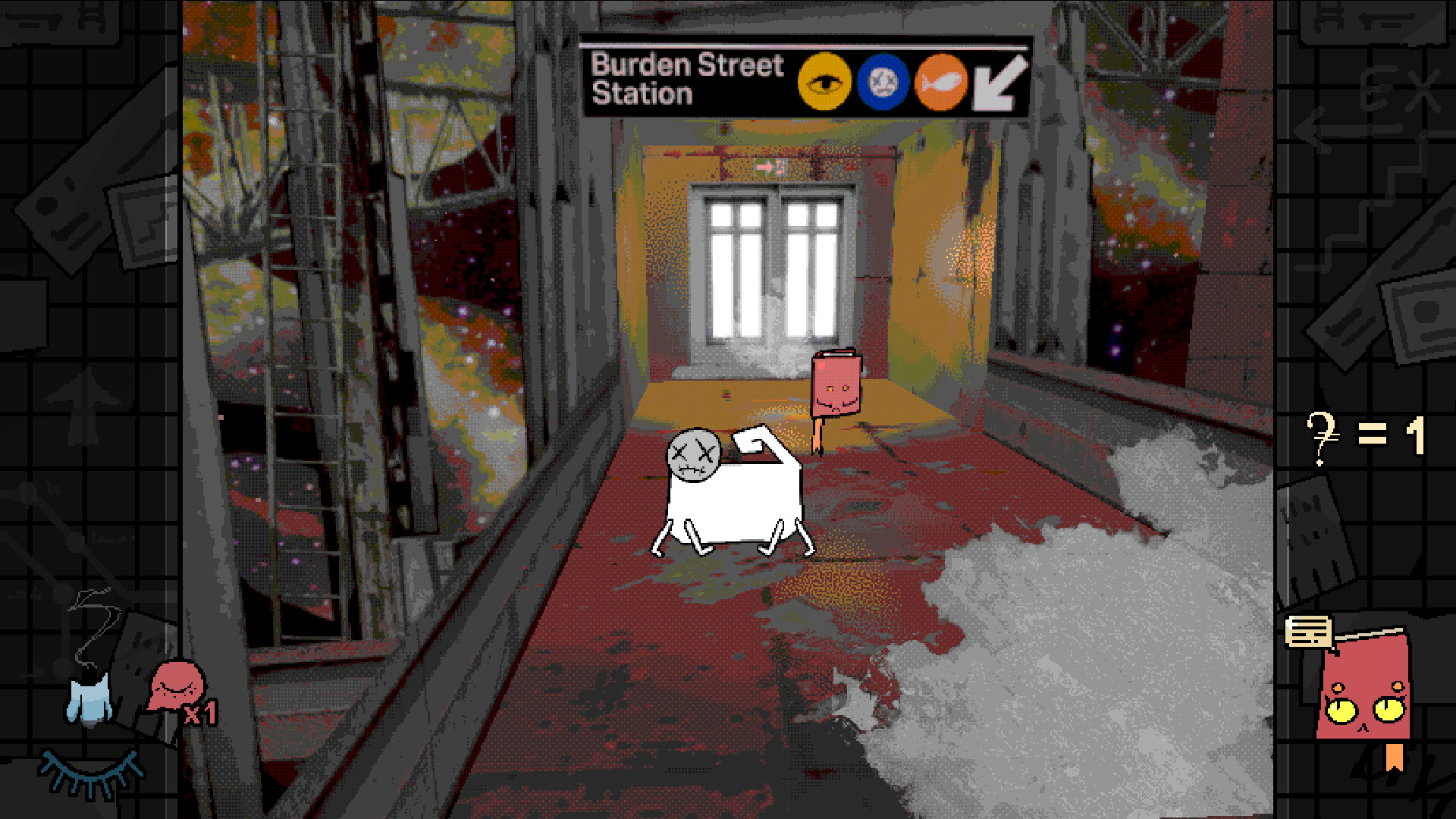 Burden Street Statio #11