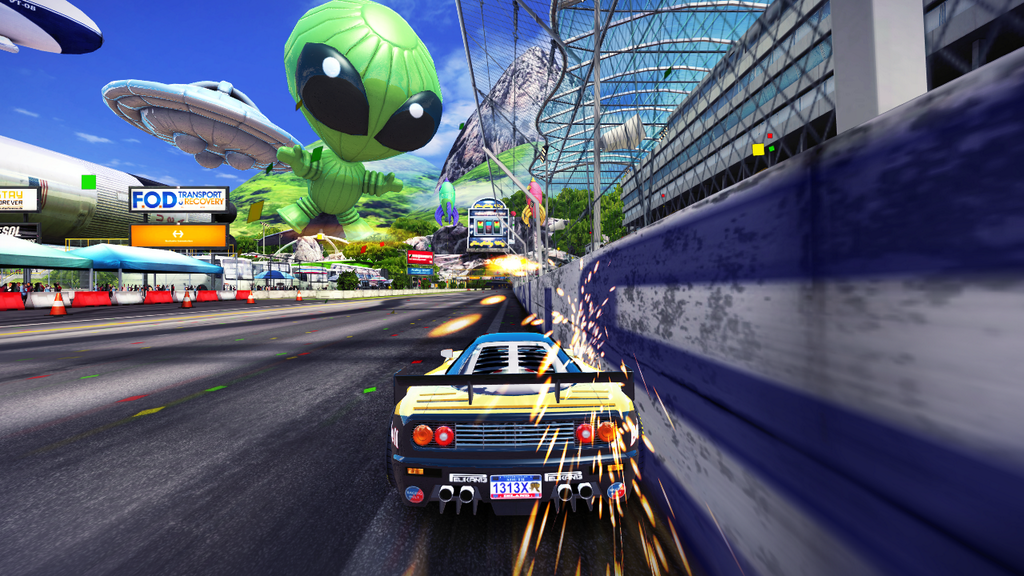 The 90’s Arcade Racer