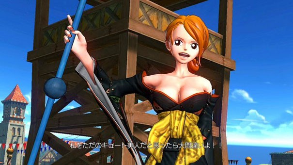 DLC do One Piece: Pirate Warriors na obrazkach