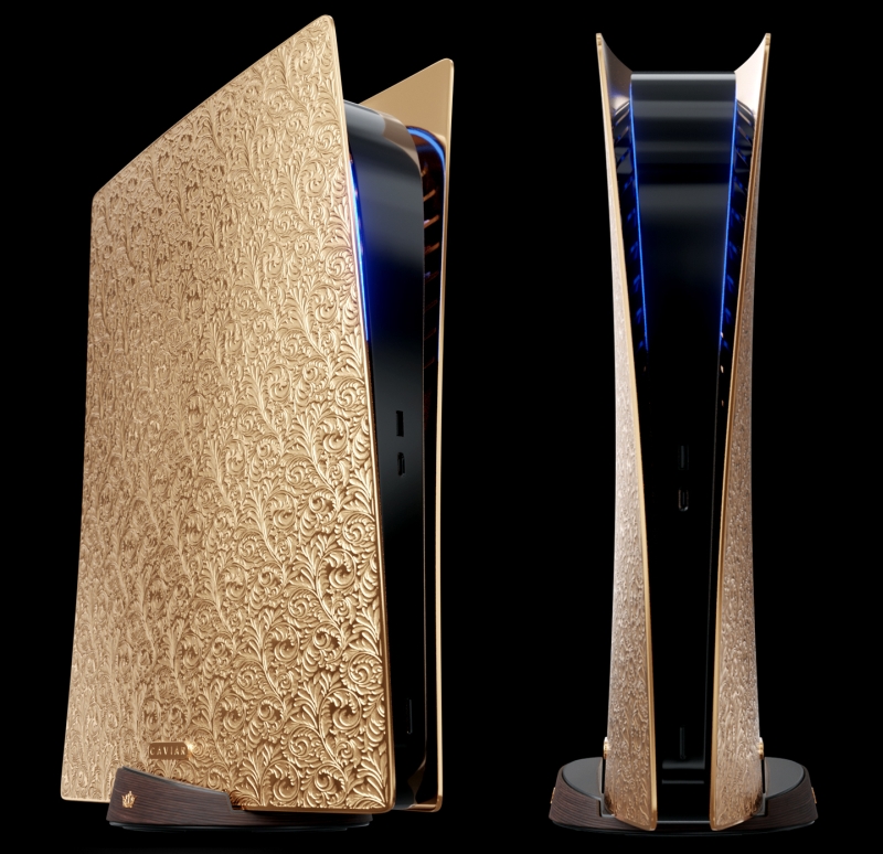 PS5 w złocie zdumiewa. To jedna z najdroższych wersji w historii