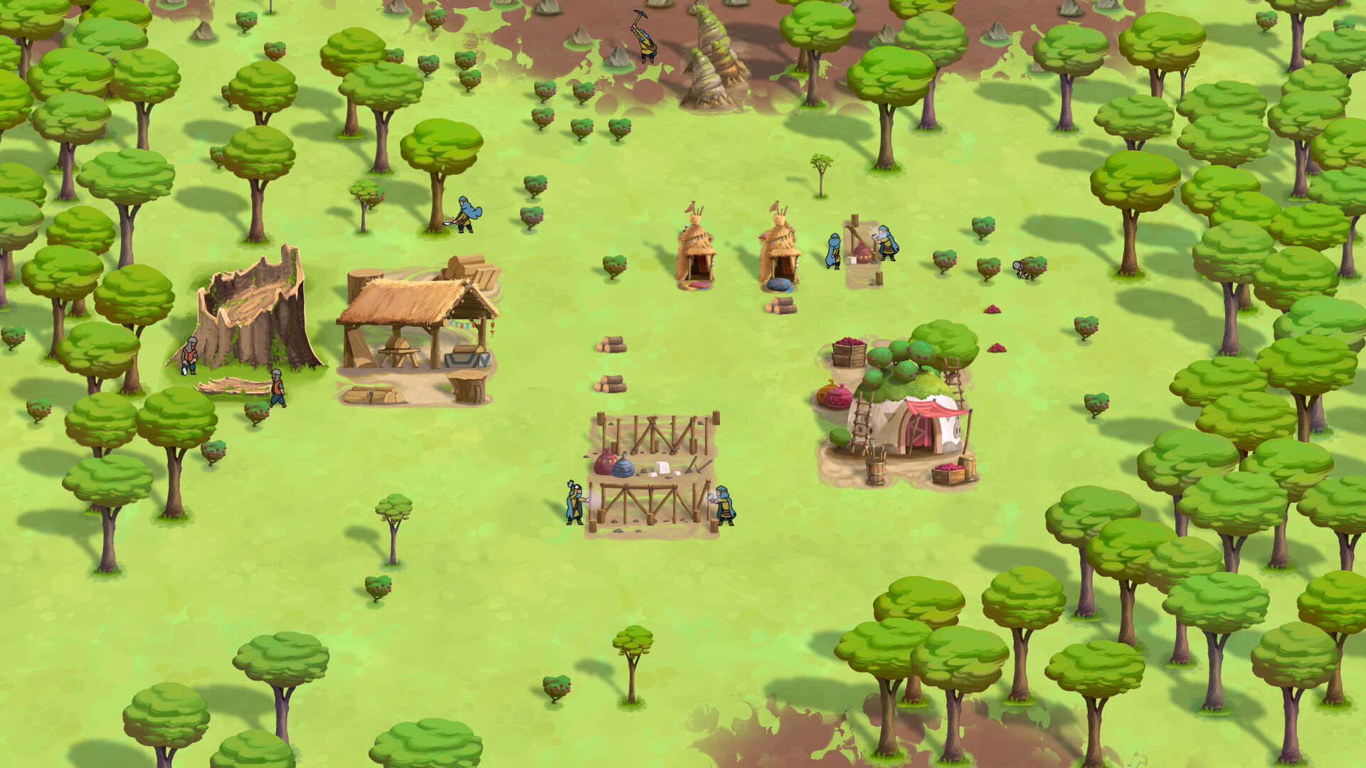 The Wandering Village #11