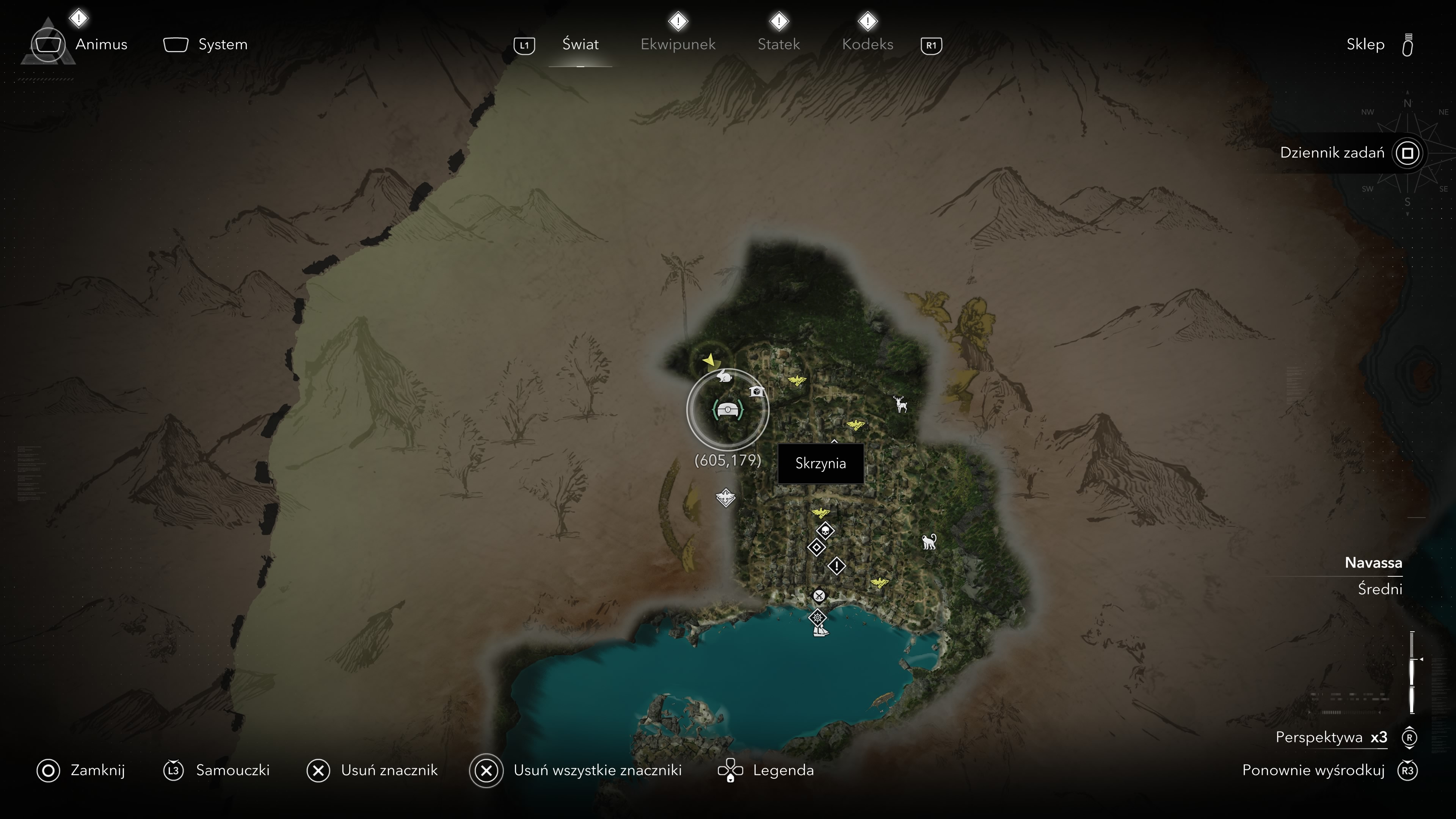 Assassin's Creed Black Flag Resynced - Skrzynie w Kingston