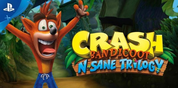 Crash Bandicoot N. Sane Trilogy. Do Sieci trafiła figurka Crasha