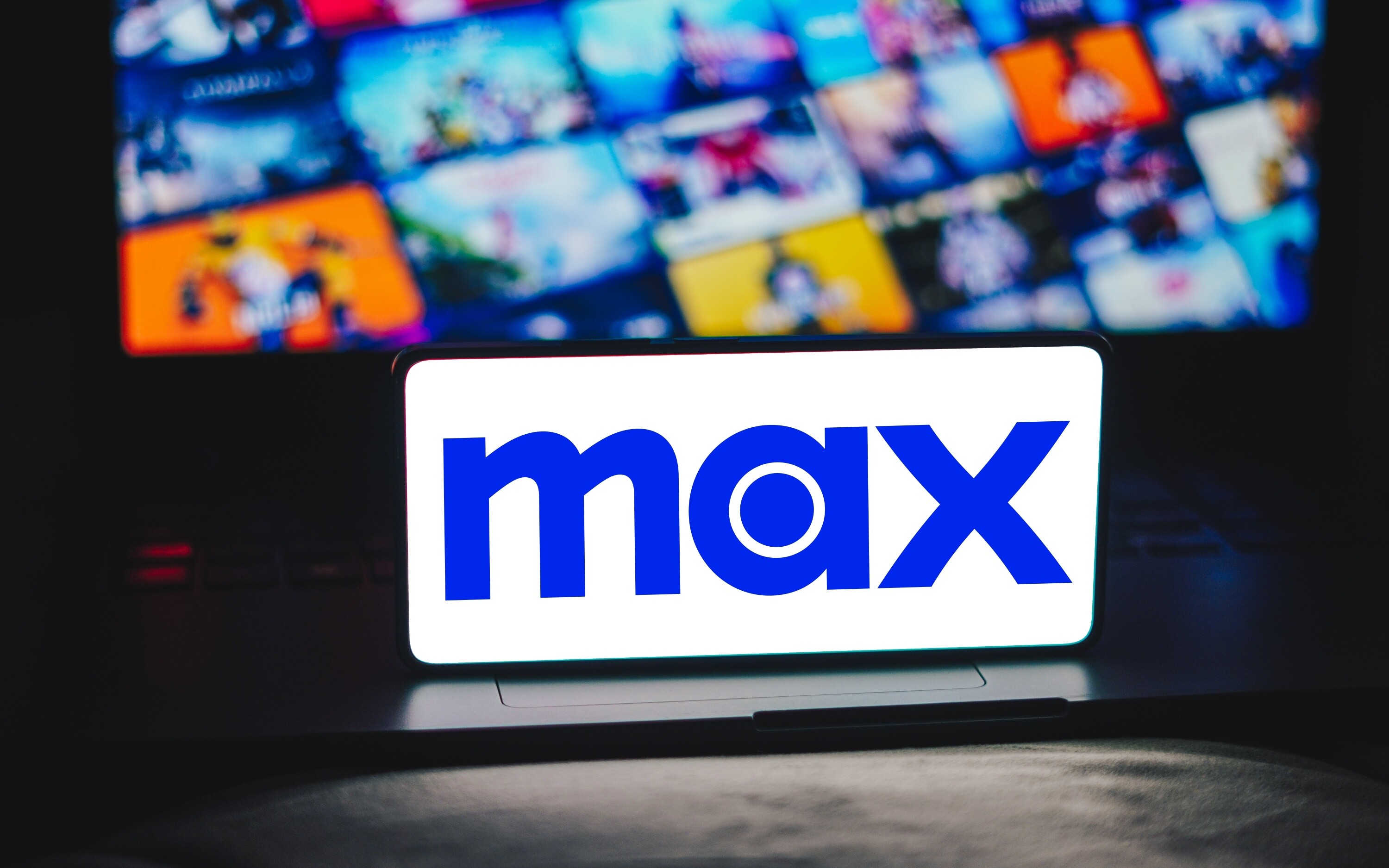 Max logo platforma Warner Bros. Discovery