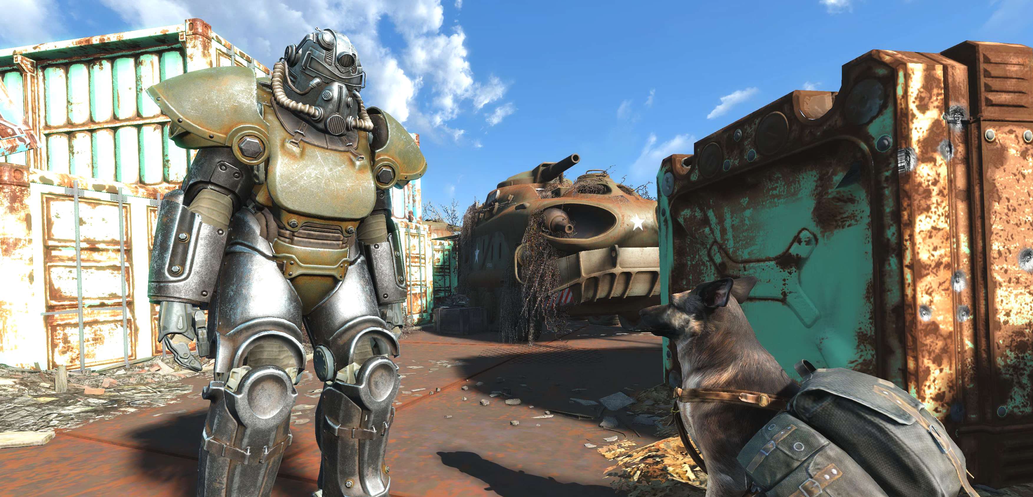 Fallout 4. Pakiet tekstur HD zajmujący 58GB już dostępny; jakość nie zwala z nóg