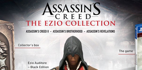 Popiersie Ezio w kolekcjonerce Assassin’s Creed: The Ezio Collection