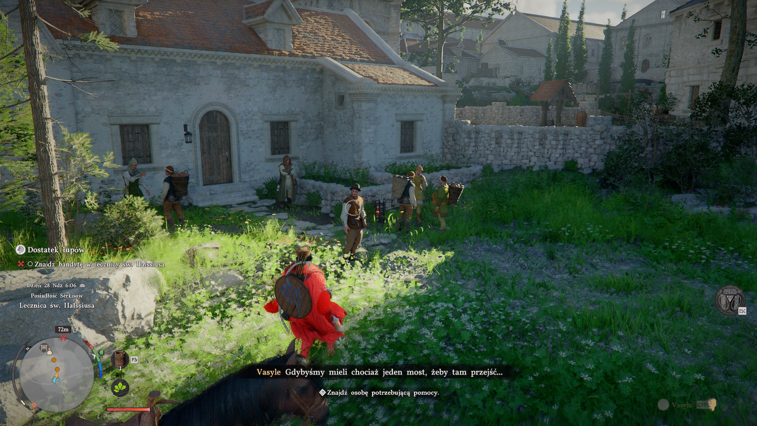 Crimson Desert - Twarz z listu gończego, dostatek z łupów: Ulzok, lecznica, bandyta