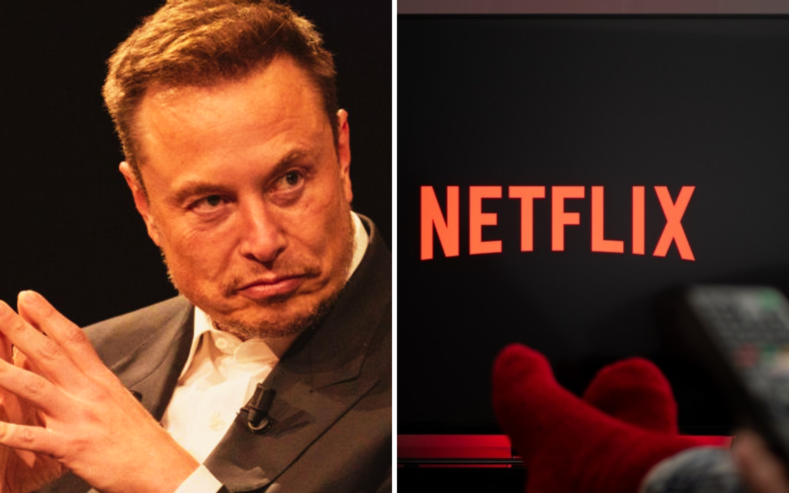 Elon Musk x Netflix 