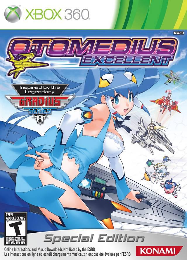 Otomedius Excellent