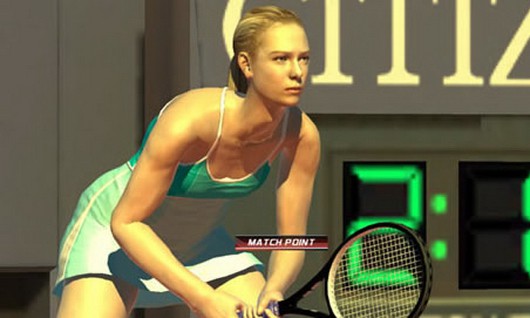 Tak Virtua Tennis 4 wygląda na Vicie