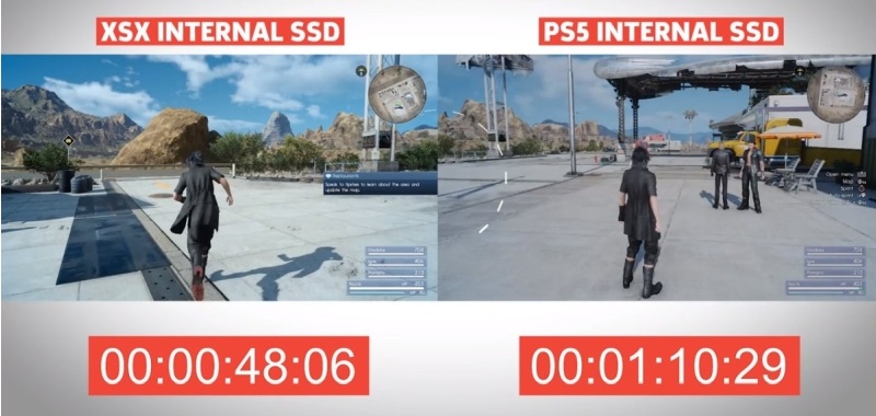 PS5 vs. Xbox Series X. Sprawdźcie porównanie wczytywania gier i czasy uruchomienia
