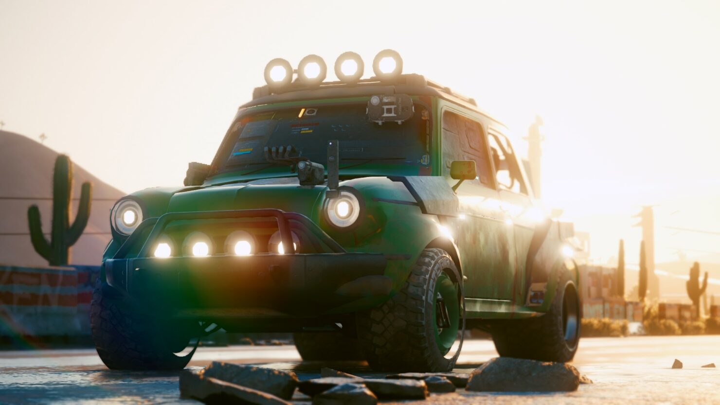 Cyberpunk 2077 - nowe auta  #8