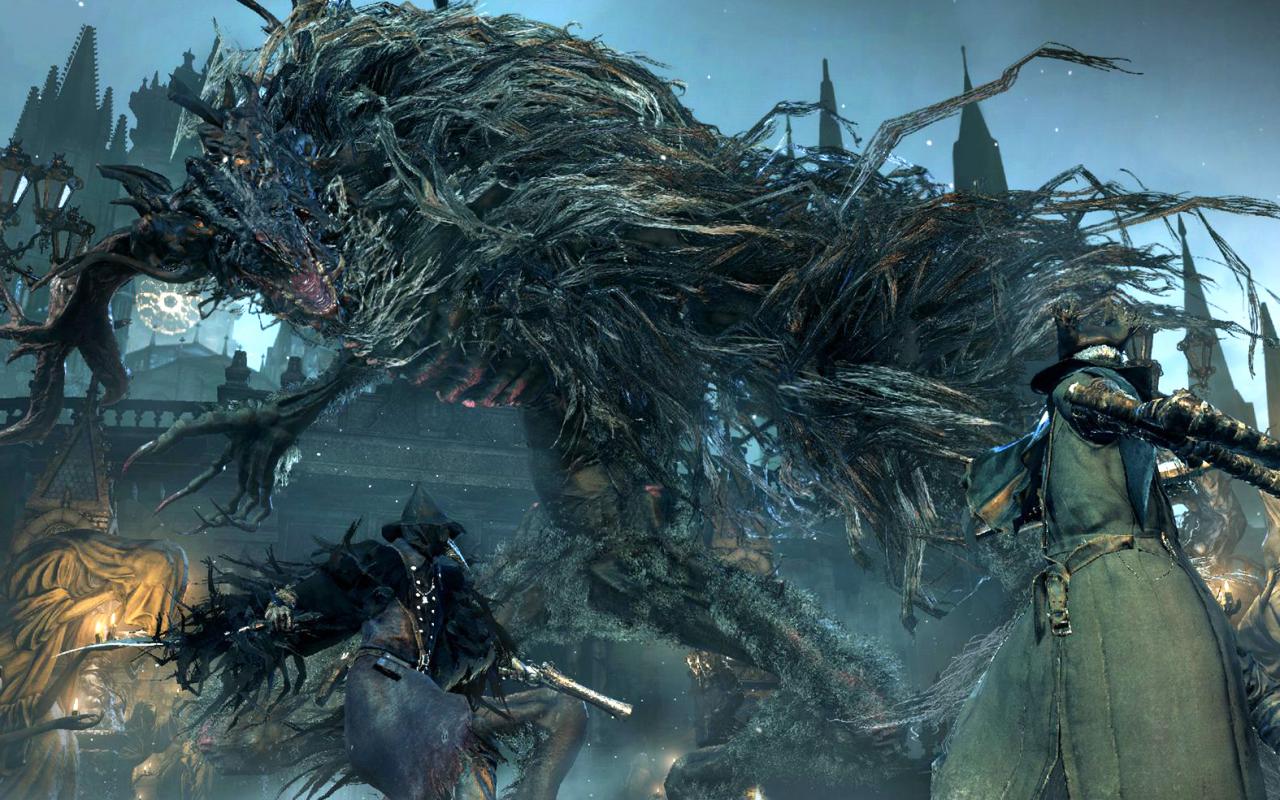 Bloodborne: Sony pokazuje w japońskiej telewizji walkę z bossem