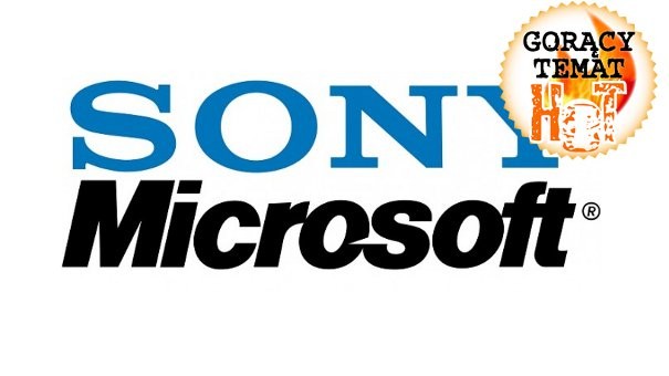 HOT: Microsoft rejestruje domenę Microsoft-Sony.com oraz Sony-Microsoft.com. Fuzja lub współpraca!?