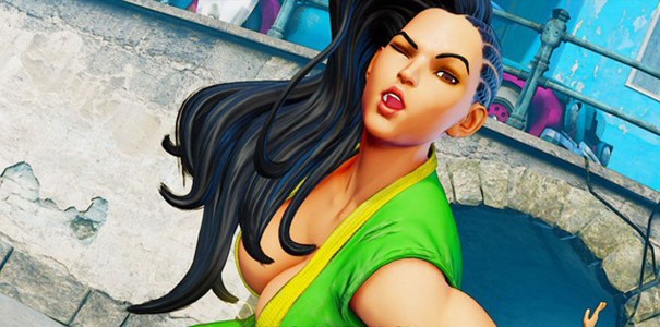 Brazylijska seksbomba na nowym zwiastunie Street Fighter V