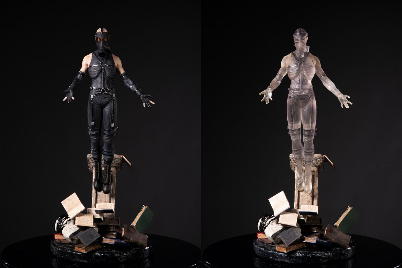 Metal Gear Solid. Psycho Mantis z oficjalną statuetką