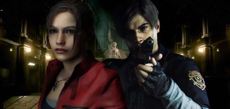 Resident Evil 2 wygląda pięknie. Gameplay z odpicowanego horroru