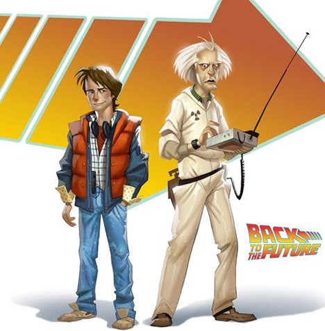 Pierwsze informacje o Back to the Future