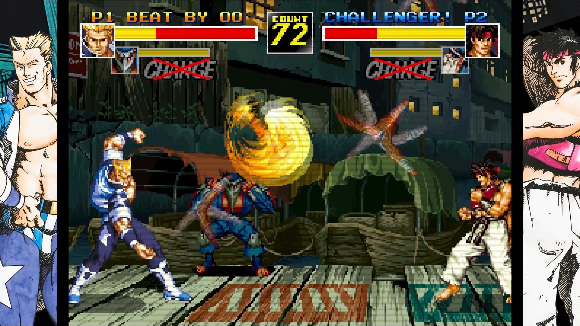 Kizuna Encounter: Super Tag Battle #4