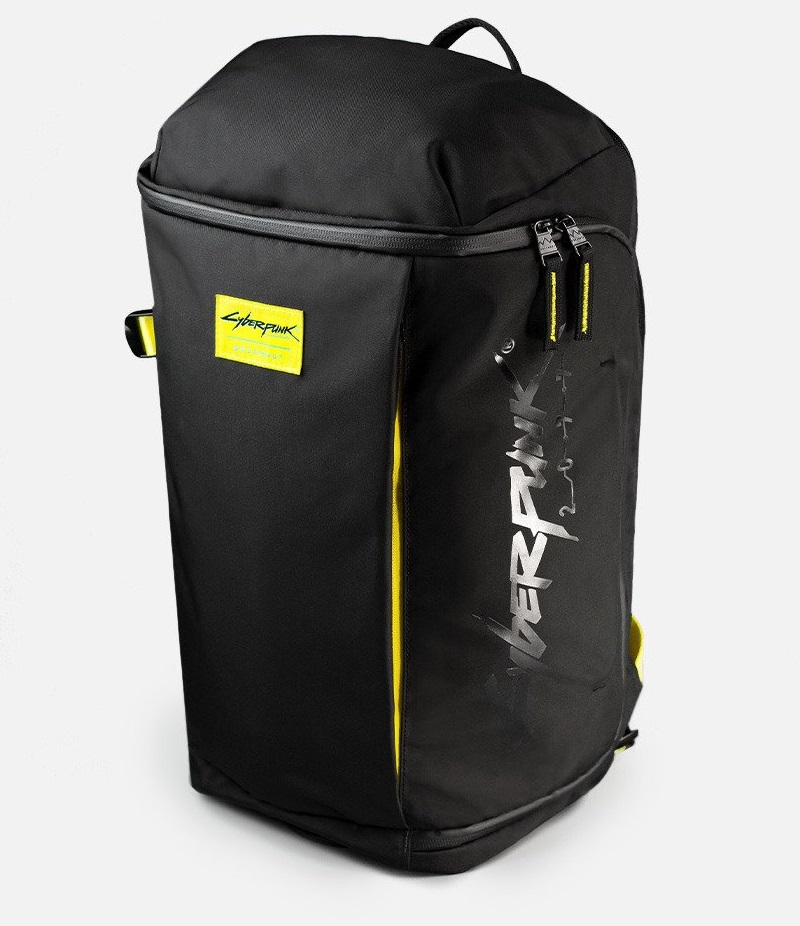Cyberpunk 2077 z własnym plecakiem. CD Projekt RED przedstawił projekt