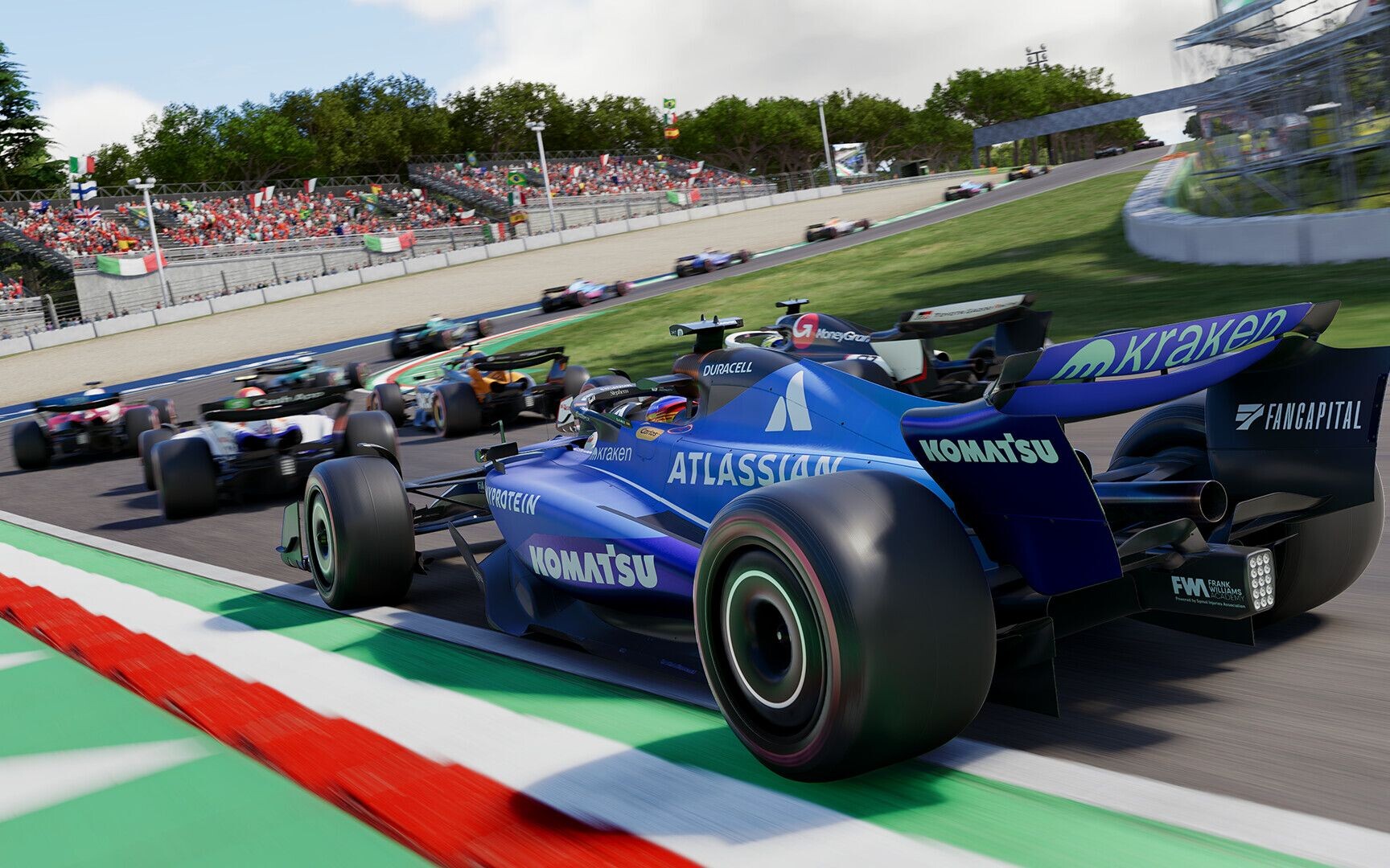 F1 25 wjeżdża na podium! Nowa odsłona serii napędza rekordowe zyski EA