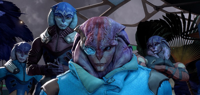 Mass Effect Andromeda miał zaoferować więcej nowych ras. Ujawniono, dlaczego tego nie zrobiono