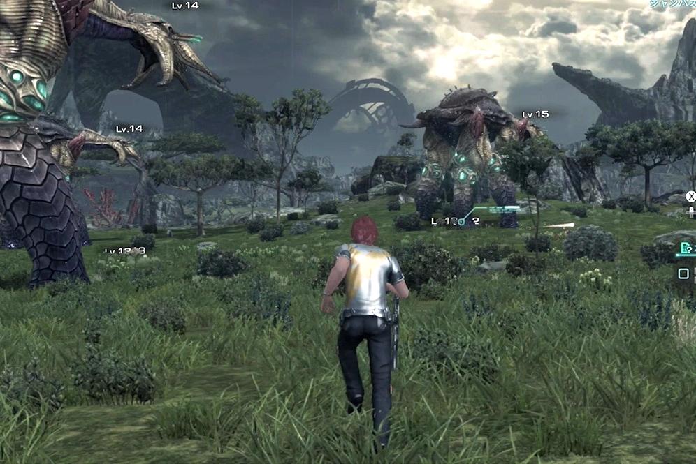 Świetna grafika w Xenoblade Chronicles X na Wii U - szykuje się system seller?