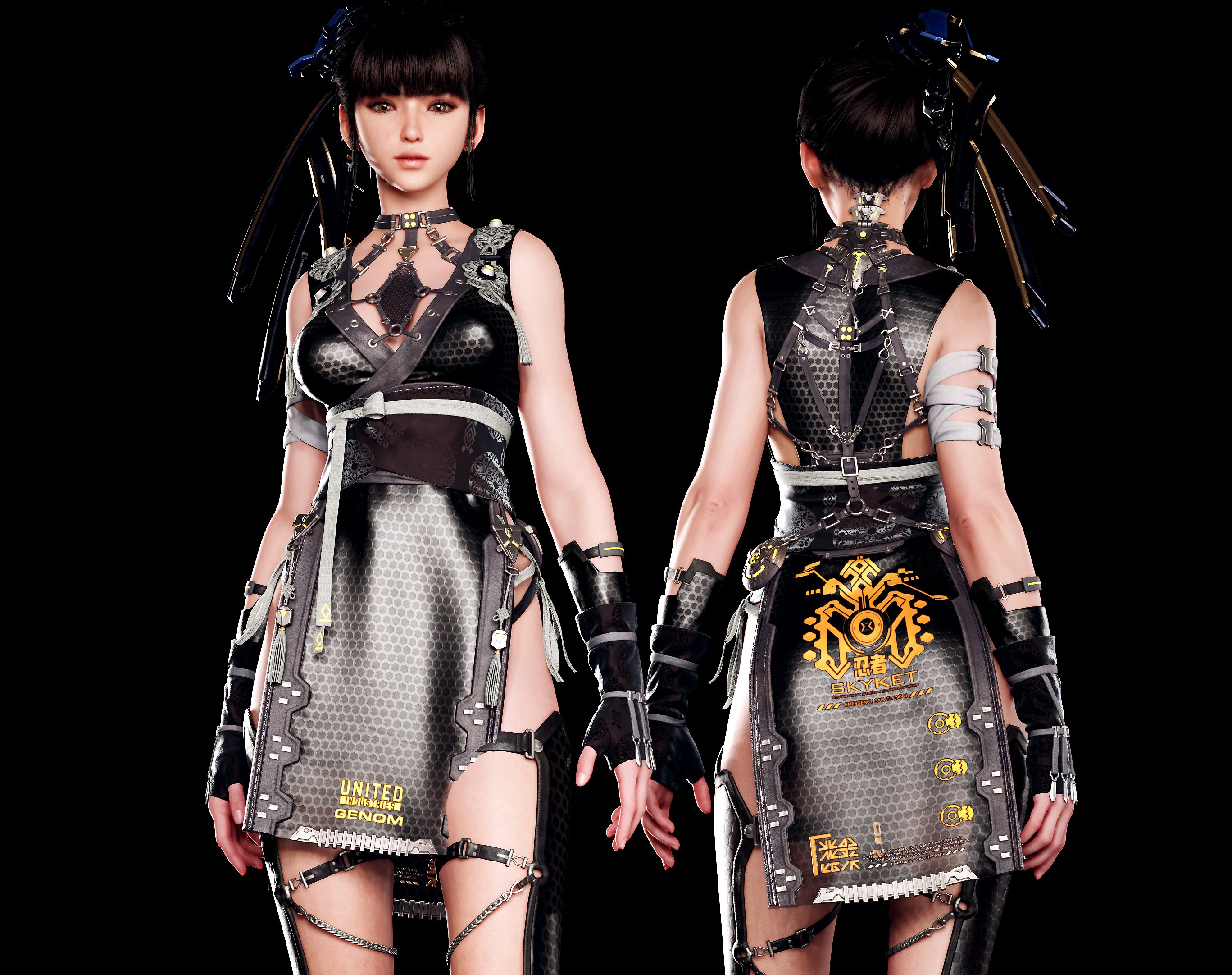 Stellar Blade Kunoichi Suit