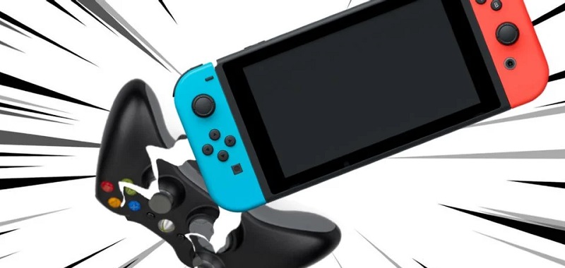 Nintendo Switch ósmą najlepiej sprzedającą się konsolą w historii. Udało się pokonać Xboksa 360