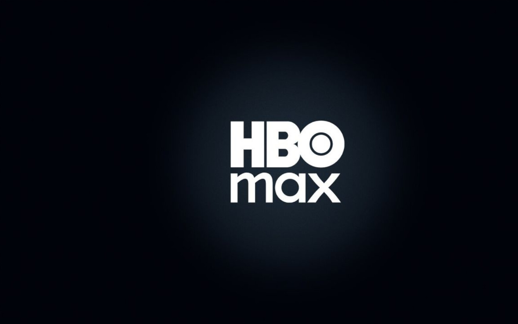 HBO Max 2025 black logo