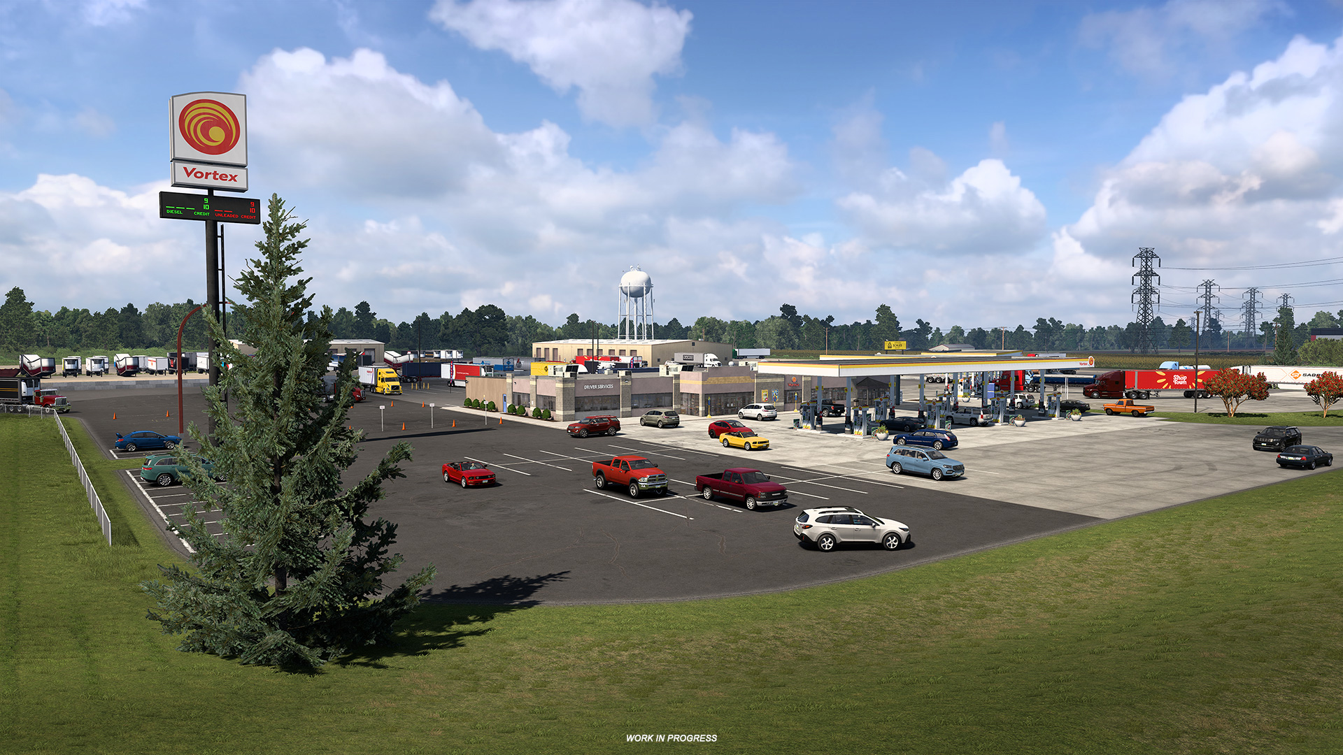 American Truck Simulator Illinois dlc  #6