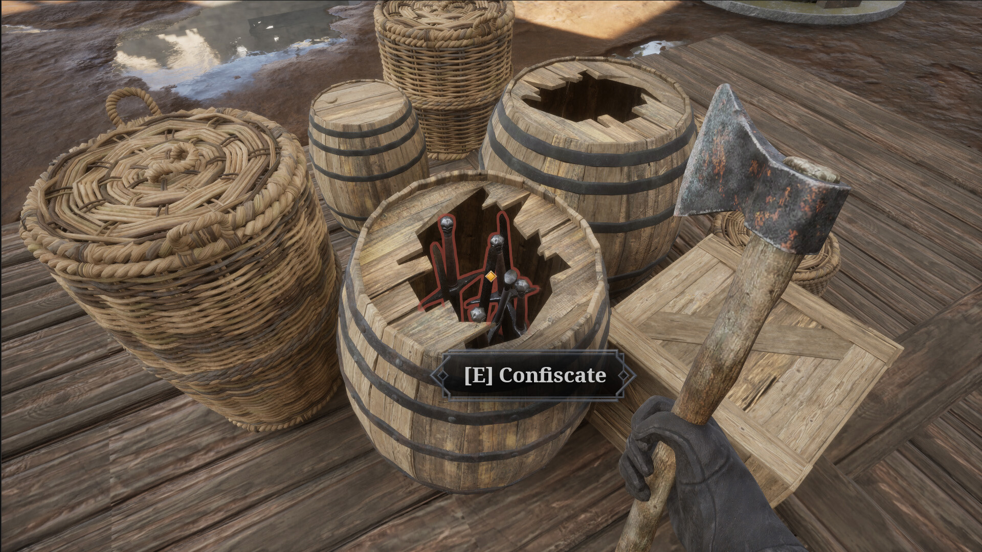 Gate Guard Simulator #3