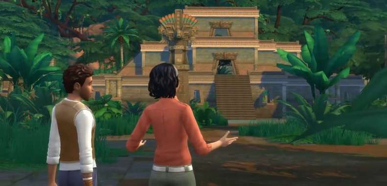 Sims 4. Nowe DLC oferują noc pod namiotem i archeologiczną przygodę w dżungli