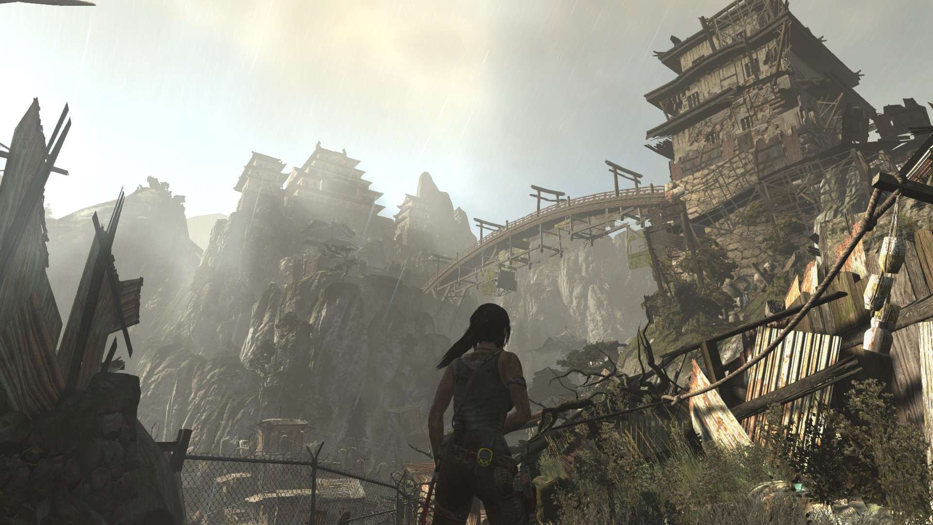 Drapacze chmur w Rage