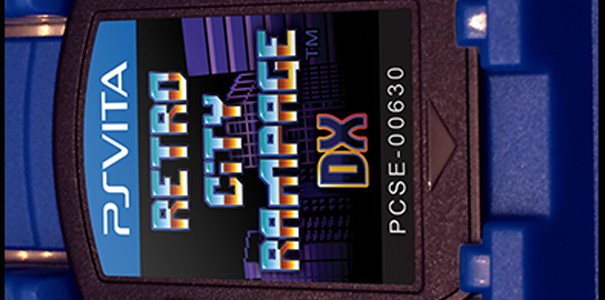 Pudełkowe wydanie Retro City Rampage: DX już oficjalnie