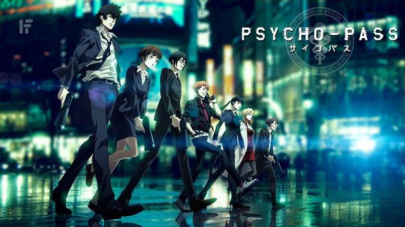 Anime godne polecenia #04 - Psycho Pass