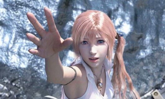 Pierwsze miasto w Final Fantasy XIII-2