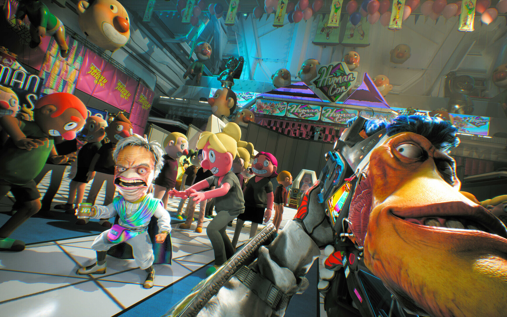 Unreal Engine 5 to koszmar graczy. Okropna wydajność i problemy w High on Life 2