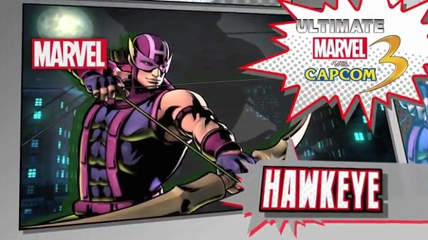 Zobacz w akcji Hawkeye – nową postać w Ultimate MvC3