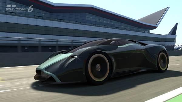 Gran Turismo 6 - twórcy zapowiadają kolejną furę dla Vision GT, tym razem Aston Martin!