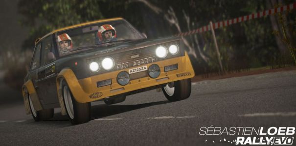Trochę historii motoryzacji na nowych zrzutach z Sébastien Loeb Rally Evo