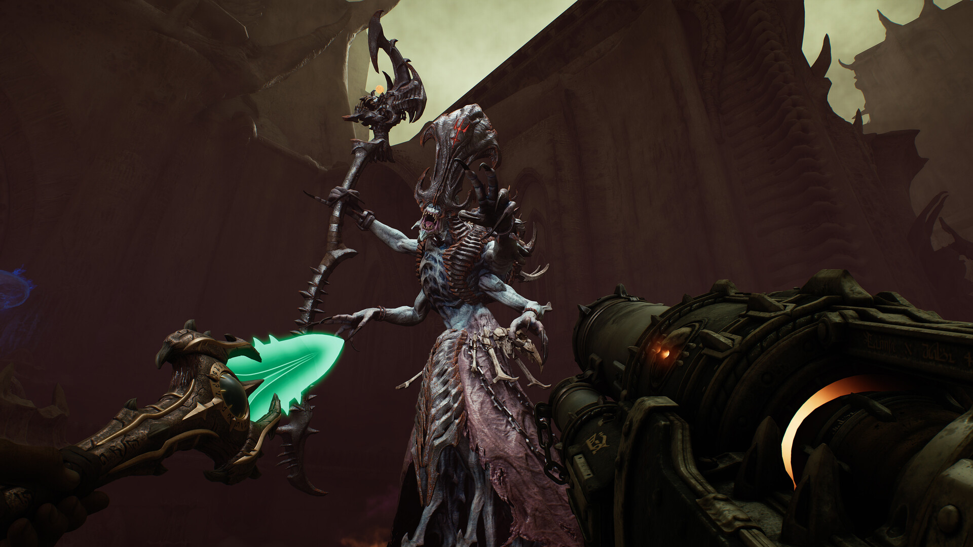 DOOM: The Dark Ages Revelations - ten demon jest problemem