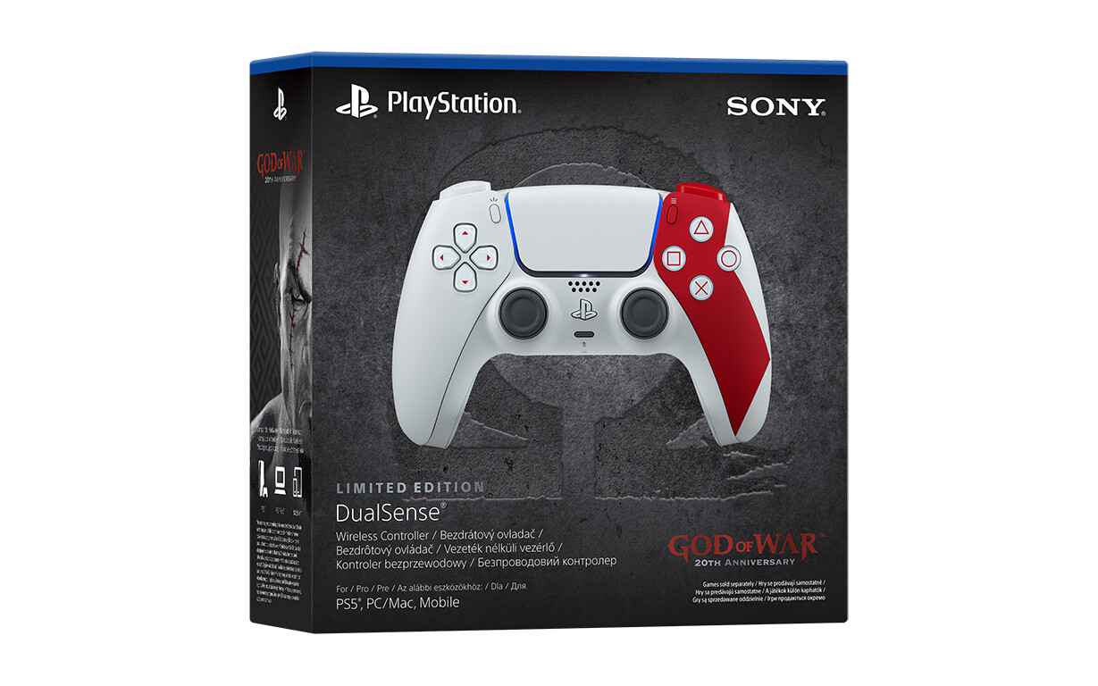 dualsense god of war