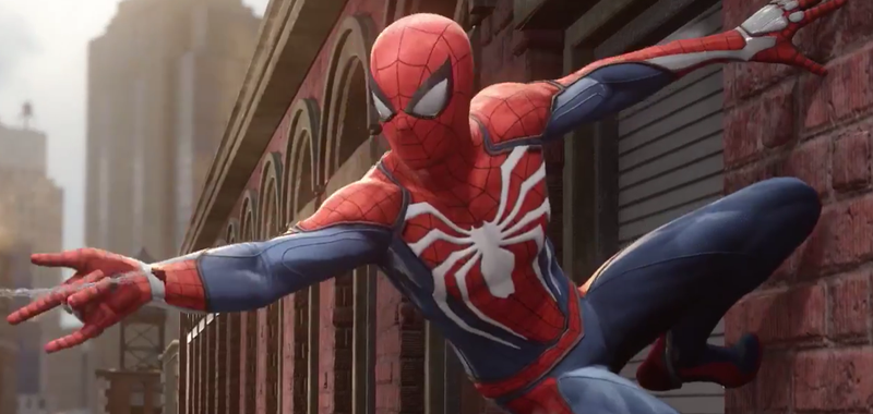 Spiderman nareszcie otrzyma porządną grę, bo robi ją Insomniac Games!