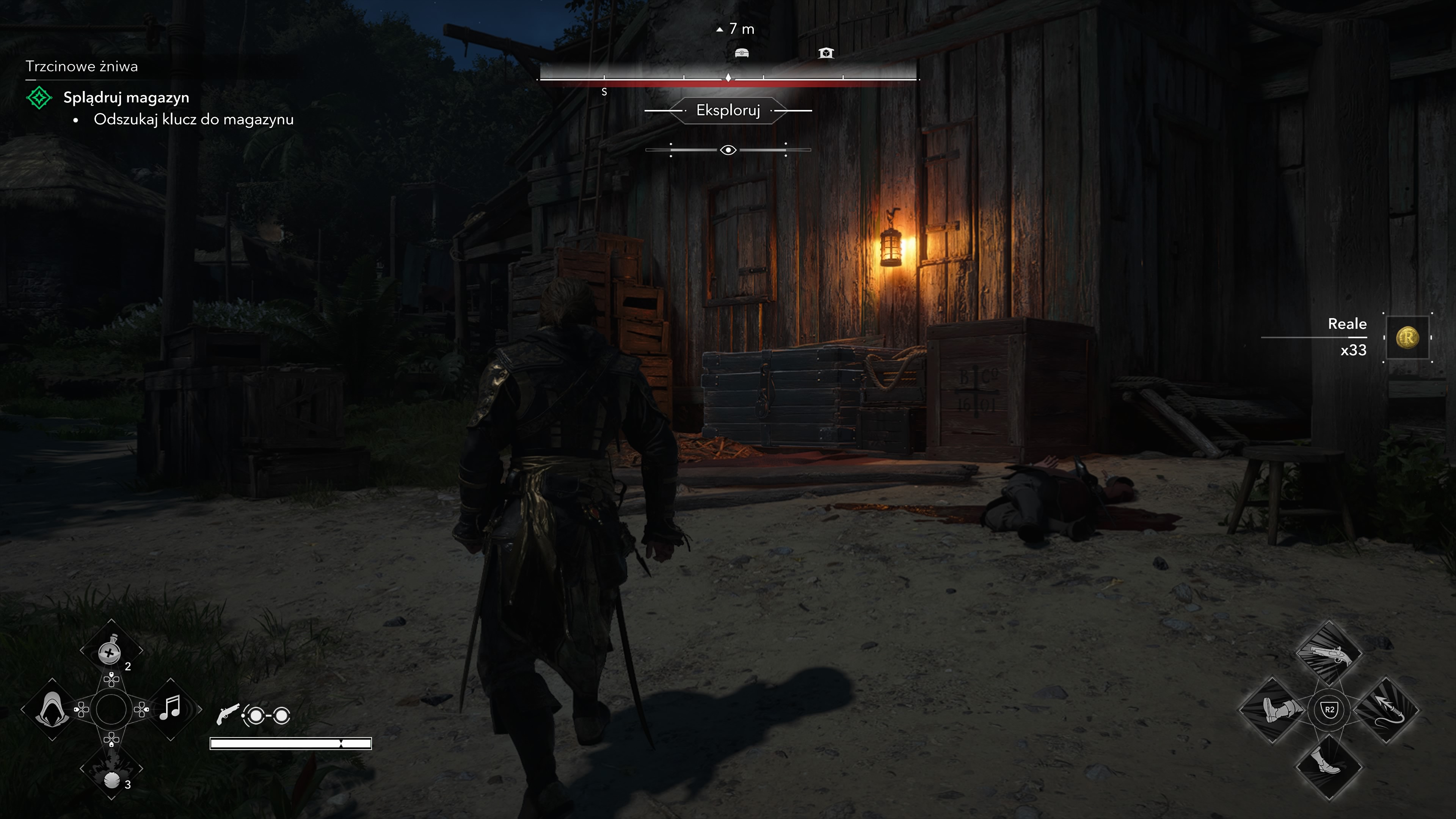 Assassin's Creed Black Flag Resynced - Skrzynie na wyspie Kotów